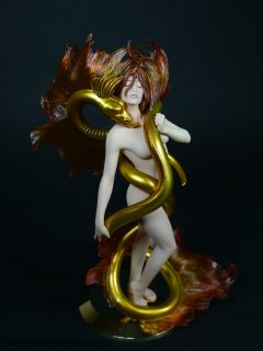 Yamato Fantasy Figure Gallery Golden Lover Julie Bell