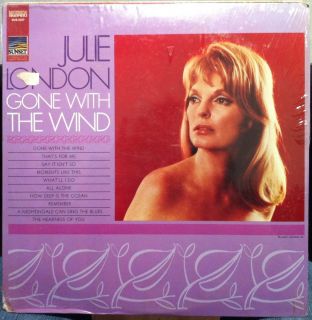 Julie London Gone with The Wind LP SEALED Sus 5207 Vinyl 1968 Record