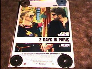 Days in Paris Rolled 27x40 Movie Poster Julie Delpy