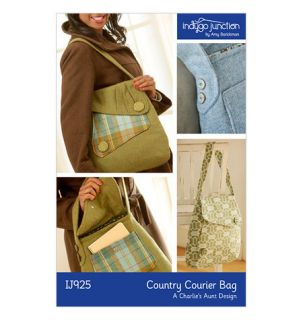Pattern Country Courier Bag by Indygo Junction