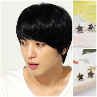 CN13 CNBLUE Jung Yong Hwa Style Vivi Star Earring