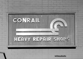 Juniata Locomotive Train Shops Conrail Altoona Blair PA