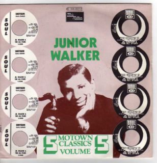 Junior Walker 7 Shotgun French 45ps Soul Tamla Motown