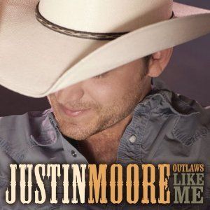 Justin Moore Outlaws Like Me New SEALED CD
