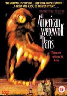 An American Werewolf in Paris Julie Delpy New DVD