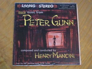 Peter Gunn OST Henry Mancini LSP 2040 LP