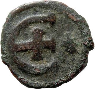Justinian I AE Pentanummium Ancient Byzantine Coin