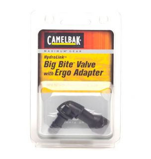Camelbak Big Bite Valve with Ergo Hydrolink Adapter Black 90629
