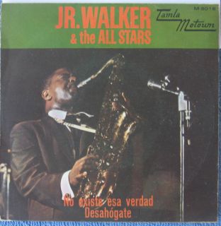 Jr Walker The All Stars AinT That The Truth Spanish Picture Sleeve PS