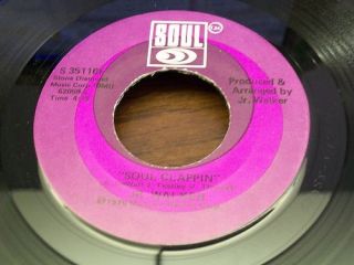 Jr Walker IM So Glad Soul Clappin 45 Soul 1975