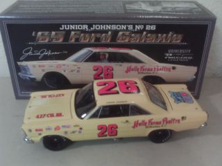 1965 Junior Johnson 11 Holly Farms 1 24 Historical NASCAR Diecast