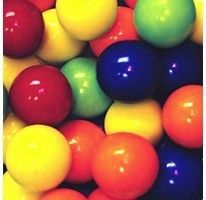 Kaboom JAWBREAKERS Assorted Solid Colors 850ct case. Five colors and