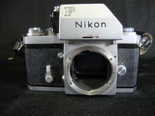 Nikon F 35mm Camera 1960s Era Camera Great Camera Just Body