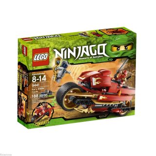 Lego 9441 Ninjago Kais Blade Cycle