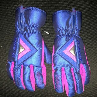 Kaelin Solar Ski Gloves Mens Medium