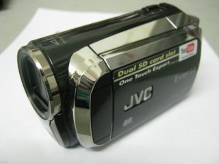 JVC EVERIO S GZ MS120BU CAMCORDER 40x Dynamic Zoom FOR PARTS OR REPAIR
