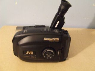 JVC Compact VHS C Palmcorder GR AX280 W/Case, Battery, Charger/AC