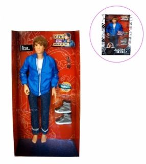 New Justin Bieber Travel Look Doll Toy Gift