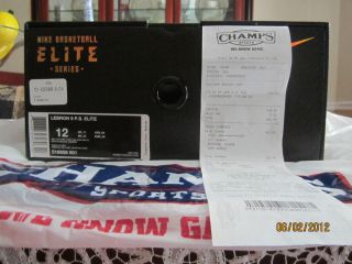 Nike Lebron 9 Elite South Beach DS Mens Size 12 US 11 UK Brand New