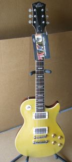 OS by Washburn / OE20 / Vintage Gold Top / LP Style / Electric Guitar