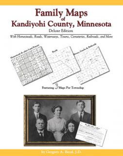 Minnesota   Kandiyohi County   Genealogy   Land   Maps