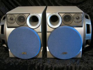 JVC SP MXJ900 200 w Speakers for Home or Auto Great