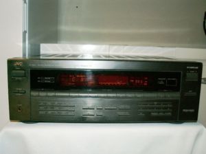 JVC RX 707 Amplifier Receiver for Parts Only
