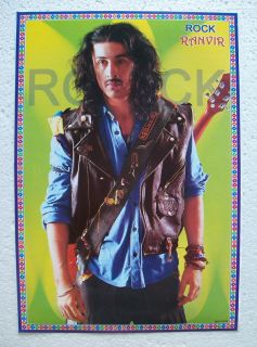 Ranbir Kapoor Rockstar Bollywood Poster 11x16 NR8