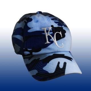 KANSAS CITY KC ROYALS MLB BASEBALL SGA STADIUM GIVE AWAY CAMO HAT CAP