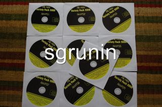 10 CDG Lot Variety Hits Karaoke Most Requested Songs
