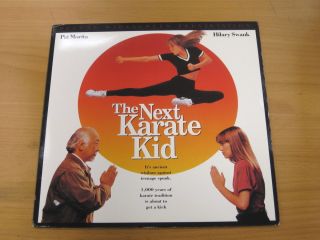 The Next Karate Kid Laserdisc LD