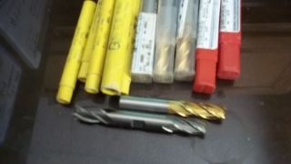 End Mills Total Lot of 11