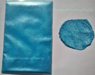 Saturn Sky BLUE power pearl Custom Kandy Candy Auto Paint Primer Clear