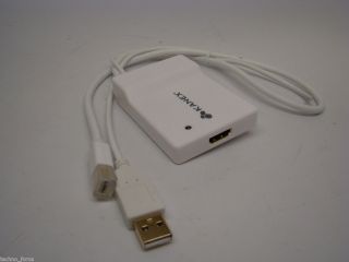 Kanex iAdapt 51 Mini DisplayPort to HDMI with 5 1 Channel Digital