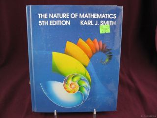 The Nature of Mathematics 0534066968