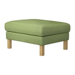 New Ikea KARLSTAD Footstool Ottoman Slipcover Korndal Green