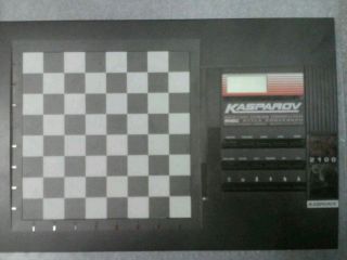 Kasparov GK2100 Chess Computer Complete
