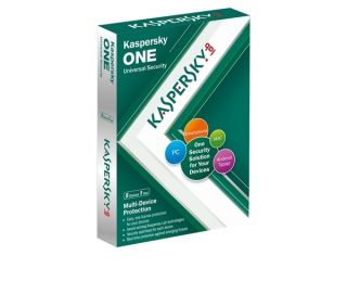 Kaspersky ONE Universal Security 2013 5 Device 1 Year Internet