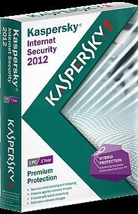 Kaspersky Internet Security 2012 1 Year 3 User Pcs Brand New Retail CD