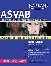 Kaplan ASVAB: The Armed Services Vocational Aptitude Battery by Kaplan