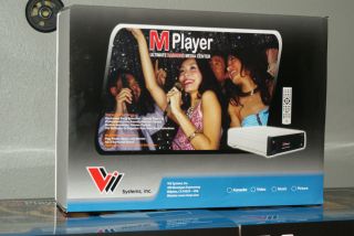 VIV M Player Vietnamese English Karaoke Mplayer 1 5K Pro AVC Built In