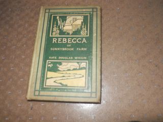 Rebecca of Sunnybrook Farm Kate Douglas Wiggen Photo Play Edition 1910