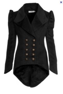 Kat Von D Beethoven Jacket New with Tags Black Size 8