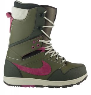 SNOWBOARD BOOTS 2012 ZOOM DANNY KASS NEW 10 LIMITED EDITION ARMY OLIVE