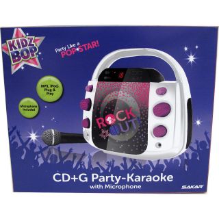 Kidz Bop CDG Karaoke System