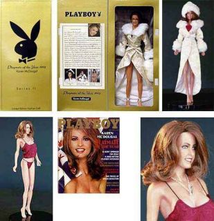 1998 Karen McDougal Figure Stronghold 16 Doll Playboy Playmate New in