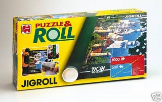 The JigRoll is ideal for storing for storing and transporting jigsaw
