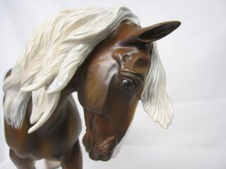 PORCELAIN HORSE MODEL LE MORITZ THE NORIKER #8129 KATHLEEN MOODY w/BOX