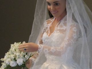 Kate Middleton Bride Doll
