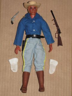 Vint 70s Karl May Big Jim Cavalry Captain Doll Mattel
